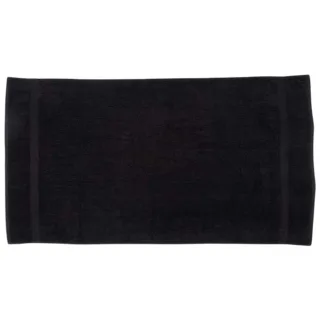 Towel City - Badetuch "Luxury" (Schwarz)