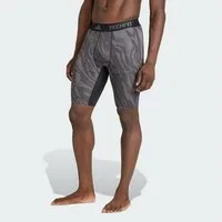 adidas Performance Leggings TECHFIT AOP KURZE LEGGINGS (1-tlg)