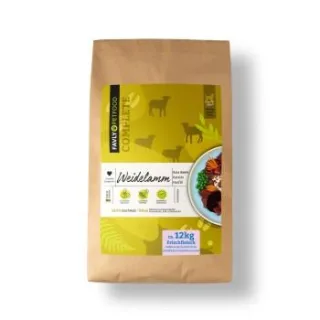 FAVLY Petfood Trockenfutter Lamm mit Karotte & Roter Beete 5 kg