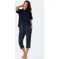 Schiesser 3/4-Hose Mix + Relax seitliche Taschen, Bindeband