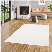 Pergamon Outdoorteppich In & Outdoor Teppich Flachgewebe Valencia Mix, Rechteckig, Höhe: 4 mm