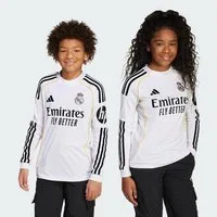 adidas Performance Langarmshirt REAL MADRID 25/26 LONG SLEEVE KIDS HEIMTRIKOT (1-tlg)