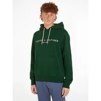 Tommy Hilfiger Kapuzensweatshirt TOMMY LOGO HOODY mit gesticktem TH-Schriftzug auf der Brust