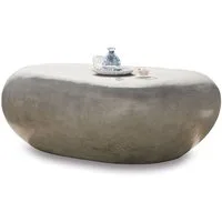 Mirabeau Gartentisch Couchtisch Fermline grau