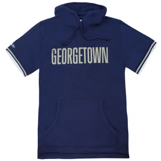 Mitchell & Ness Georgetown NBA Französisch Terry Mens Hoodie