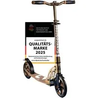 SIX DEGREES Cityroller aus Aluminium TESTSIEGER, Klappmechanismus, Ständer 205 mm PRIME, TESTSIEGER Stiftung Warentest