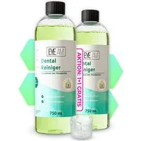 EyeAm Dental Ultraschallreiniger Konzentrat für Zahnprothesen mit Messbecher Reinigungskonzentrat (Inklusive Messbecher)