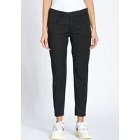 GANG 5-Pocket-Hose 94AMELIE CROPPED mit doppelter Passe und doppelter, rechter Gesäßtasche