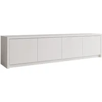 MIRJAN24 TV-Schrank Solid 4D (mit vier Drehtüren) Push to open, 198x40x51 cm