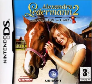 ALEXANDRA LEDERMANN 2 Mon Aventure au Haras by UBI Soft