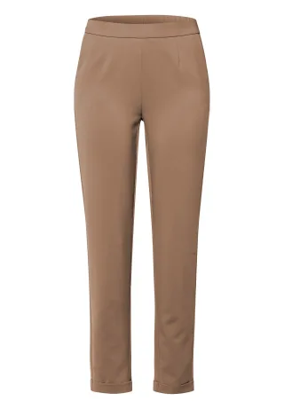 FRANK WALDER - Hose NOS in gepflegter Optik affogato - Gr. - 46