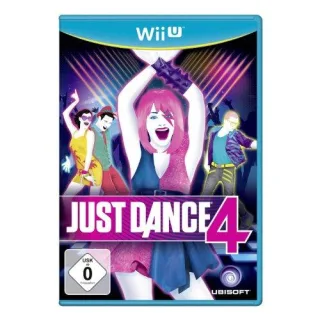 Just Dance 4 [Nintendo Wii U]