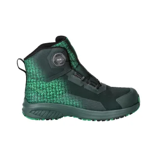 MASCOT Sicherheitsstiefel S3S Grün / Grasgrün 43 - F1502-909-03333-1043