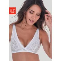 s.Oliver Bralette-BH Maelle ohne Bügel, aus blumiger Spitze, Dessous