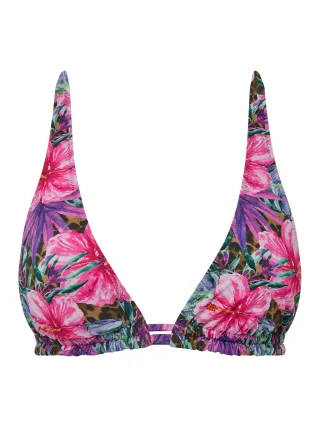 Chantelle Lingerie - Easy Pop Bügelloser Triangel-Spacer-BH island flowers - Gr. - S