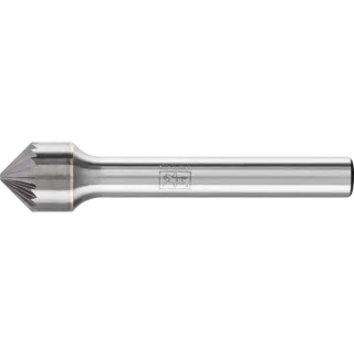 PFERD TOOLS Hartmetall Frässtift Kegelsenk KSK Z3 universal mittel - 21115836