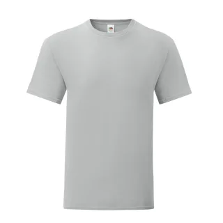 Fruit of the Loom - "Iconic" T-Shirt für Herren/Damen Unisex (Zink)