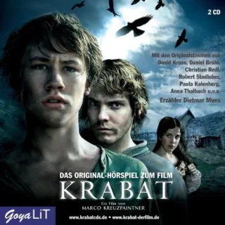 Krabat-das Original-Filmhörspiel [Audio CD] Kross Brühl Redl Stadlober Kalenberg Thalbach Mues PreusslerOtfried Various PreußlerOtfried