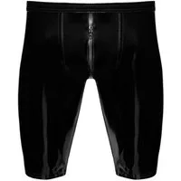 Noir Handmade Men Boxershorts Herren-Shorts in schwarz - L