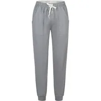 Phil & Co. Homewearhose Chill Trek (1-tlg., 1-teilig) Herren Schlafhose lang Bündchen Relaxhose Homewearhose Baumwolle