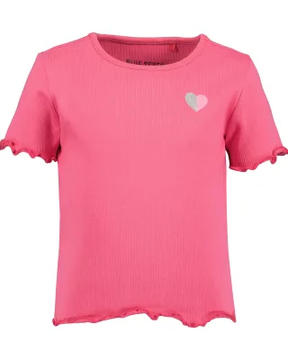 Blue Seven - kl Md T-Shirt, Rundhals pink - Gr. - 104