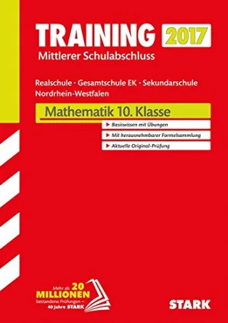 Training Zentrale Prüfung Realschule/Gesamtschule EK NRW - Mathematik: Realschule Gesamtschule EK