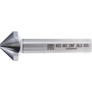 PFERD TOOLS HSS Kegel-und Entgratsenker UGT 90° DIN 335 C mit Ungleichteilung - 25202175