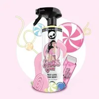 Nuke Guys Raumduft Autoduft Nuke Guys Duftspray 100ml + Anhänger duftlos SKULL (2-St), Car Scent - Duftanhänger - Sprayflasche - Handschuhfach Größe