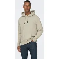ONLY & SONS Kapuzensweatshirt ONSCERES HOODIE SWEAT NOOS Baumwollmischung, regular fit