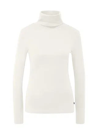 qs - T-Shirt creme - Gr. - XS