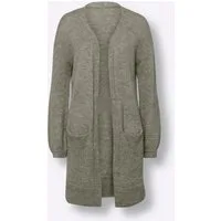 heine Strickjacke Strickjacke Langarm Jersey