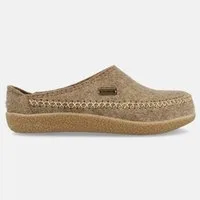 Haflinger Blizzard Credo Filzpantoffel mit Gummisohle Hausschuh Hausschuh