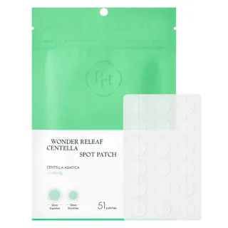 Purito Wonder Releaf Centella Punkt-Pflaster - 51 Stück für Unreinheitenpflege