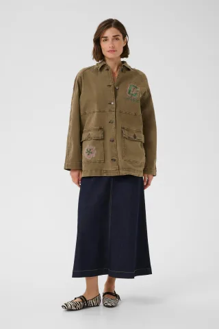 Jacke CUsmarta Jacke Oversize fit