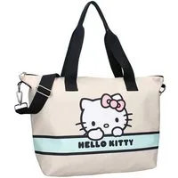 Vadobag Shopper Lizenz Shopper mit Henkel,Schultergurt und Print, Wahlweise Minnie Mouse Shopper ODER Hello Kitty Shopper