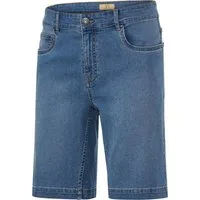 Tom Ramsey Jeansbermudas im 5-Pocket-Style mit optimaler Passform durch flexiblen Bund