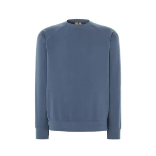JHK - "Classic Everest" Sweatshirt für Herren/Damen Unisex (Stahlblau)