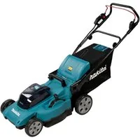 Makita Akkurasenmäher DLM 480 Z Akku Rasenmäher 18 V 48 cm 62 l - ohne Akku, ohne Ladegerät