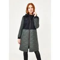 Paddock's Langjacke Denim Jacket Mix and Match Langjacke mit Kapuze