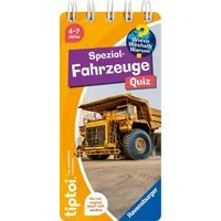tiptoi® Wieso? Weshalb? Warum? Quiz - Spezialfahrzeuge / diverse