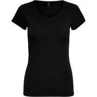 ONLY T-Shirt ONLY Damen T-Shirt LIVE LOVE O-NECK SS TOP 15205059