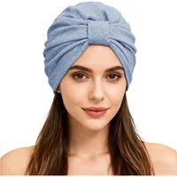 Zaewry Kopftuch Damen Paillettenkopftuch, Glitzer Vorbinde Kopftuch, Weiches Elastisches Kopftuch