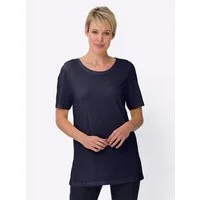 Sieh an! Trainingsshirt Longshirt Kurzarm