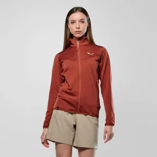 SALEWA - Puez Altavia Polarlite Jacke Damen - Rot (Gr.38)