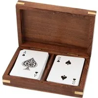 El Puente Spiel Rommé-Karten, Handmade, Handmade