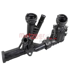 Metzger Thermostat + Dichtung Audi Seat Skoda VW 4006444