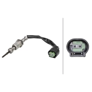 Hella Sensor f?r Abgastemperatur BMW 3er 5er X3 X5 X6