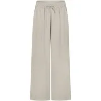 SUBLEVEL Culotte Damen Viskose Sommer Hose weites Bein Knöchelhoch