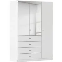 rauch Kleiderschrank Sinsheim mit 4 breiten Schubkästen