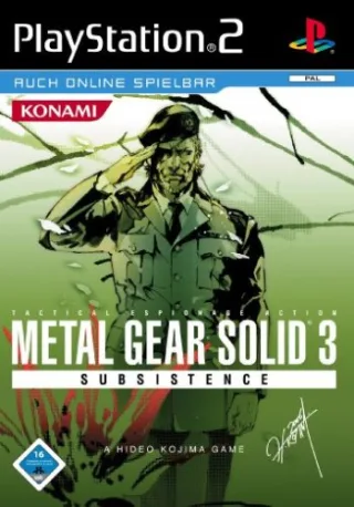 Metal Gear Solid 3 - Subsistence [für PlayStation2]